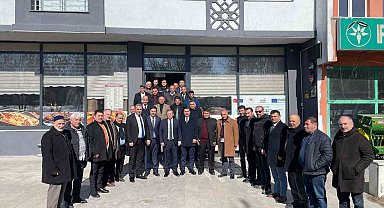 Kars Ticaret ve Sanayi Odası, Akyaka'da üyeleriyle buluştu