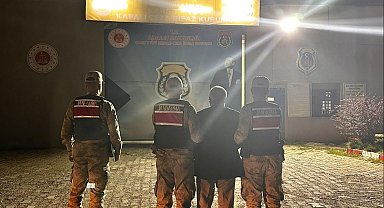 Kars'ta 3 yıl hapis cezası bulunan 1 kişi yakalandı