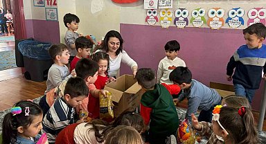 Kars'ta anaokulu öğrencilerinde anlamlı destek