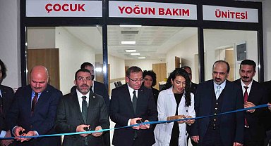 Kars'ta Çocuk Yoğun Bakımı açıldı