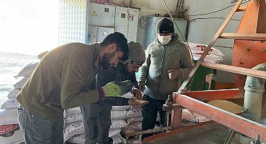 Kars'ta değirmenlerde mesai başladı