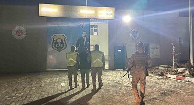 Kars'ta hapis cezası bulunan 1 kişi yakalandı