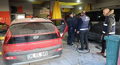 Kars'ta kaldırım işgalleri denetim altında