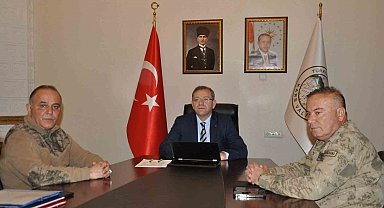 Kars'ta, Şubat ayı "Asayiş ve güvenlik" toplantısı yapıldı