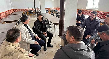 Kaymakam Aslantatar'ın köy ve okul ziyaretlerini sürdürüyor