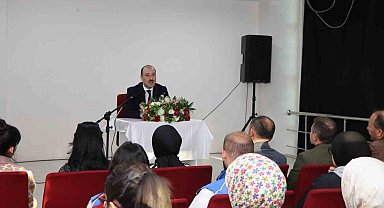 Kaymakamdan gençlere nasihat