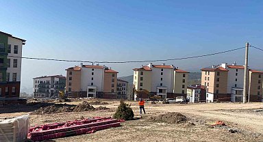 Kepçe operatörü ana doğal gaz hattını patlattı