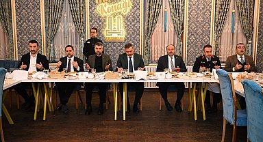 Kerküklü öğrencilerle iftar yaptılar