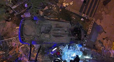 Kimisi kamyon devrildi sandı, kimisi de deprem: Gördükleri manzarayla şoke oldular