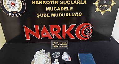 Kırıkkale'de uyuşturucu operasyonu: 1 tutuklama