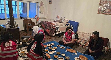 Kızılay, Ağrı'nın her köşesinde ihtiyaç sahiplerine ulaşıyor