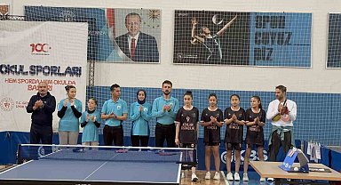 Kızların köy okulundan şampiyonluğa uzanan başarısı