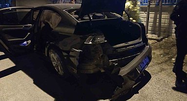 Konya'da otomobiller çarpıştı: 4 yaralı