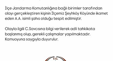 Küçükbaş hayvana eziyet eden kişi tepki çekti