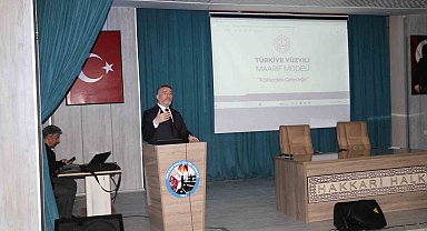 Kurul Başkanı Cihad Demirli Hakkari'e