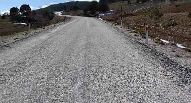Kütahya'da köy yolları yenilendi, güvenli ve konforlu ulaşım sağlandı