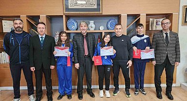 Kütahyalı özel sporculardan Türkiye dereceleri
