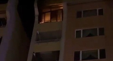 Lüleburgaz'da yangın paniği
