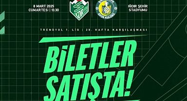 Maçı biletleri şimdi satışta!