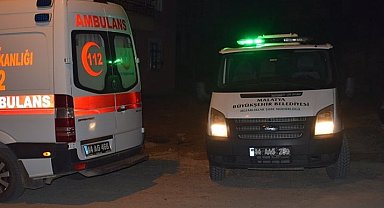 Malatya'da otomobil ile çarpışan traktörün sürücüsü hayatını kaybetti