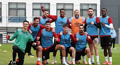 Manisa FK'da Erzurumspor FK hazırlıkları devam etti