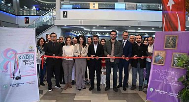 Manisa'da 8 Mart'a özel anlamlı sergi