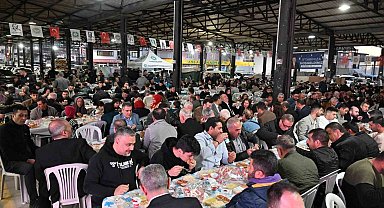Manisalılar Horozköy'deki iftar sofrasında buluştu
