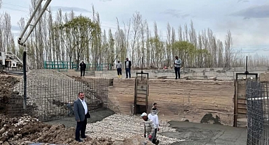 Melekli Belediyesi’nden Çiftçilere Destek: Tahliye Kanalı Baraj Seti Yenilendi