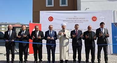Merkez Yatılı Kız Kur’an Kursu Açılışı Yapıldı