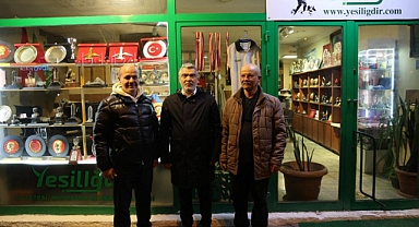 Milletvekili Alagöz’den Gazetemize Ziyaret