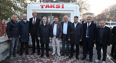 Milletvekili Cantürk Alagöz Aralık İlçesinde Vatandaşlarla Buluştu