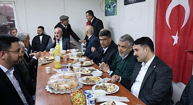 Milletvekili Cantürk Alagöz Aralık’ta İftara Katıldı