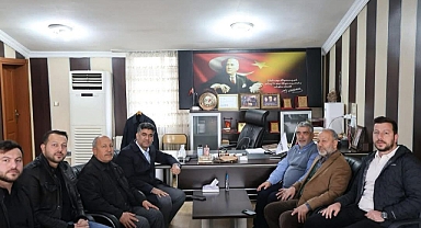 Milletvekili Cantürk Alagöz'den Hakra, Balkar ve Başyol Firmalarına Ziyaret