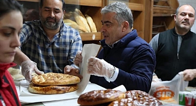 Milletvekili Cantürk Alagöz’den Ramazan Pidesi İkramı