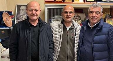 Milletvekili Cantürk Alagöz’den Yeşil Iğdır Gazetesine Ziyaret