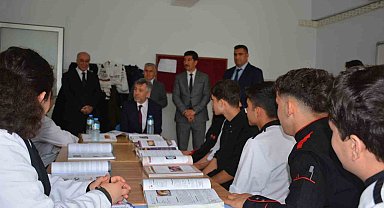 Milli Eğitim Bakanlığı'ndan Başkan Gülşen, Köyceğiz'de incelemelerde bulundu