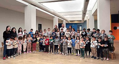 Miniklere bilinçli su kullanımı aşılanıyor