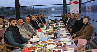 Müdür Başli, basın temsilcileriyle iftar sofrasında bir araya geldi