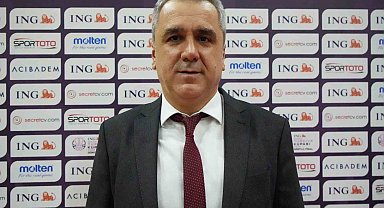 Murat Alkaş: "Kulüp tarihinde ilk defa finale kaldık"