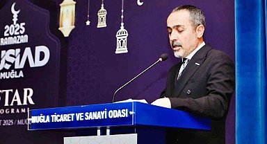 MÜSİAD Muğla Başkanı Aykaç'tan Ramazan Bayramı mesajı