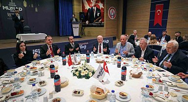 MÜSİAD Muğla şubesinden geleneksel iftar programı