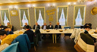 Necmettin Erbakan Fen Lisesi'nde geleneksel iftar