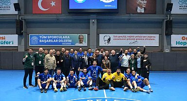 Nilüfer Belediyespor ligde emin adımlarla ilerliyor