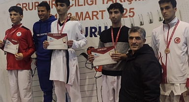 Okul Sporları Taekwondo Gençler Grup Birinciliği Sona Erdi