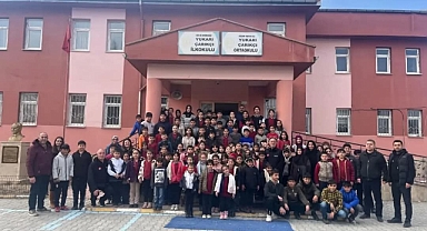 Okullarda Afet farkındalık eğitimi verildi