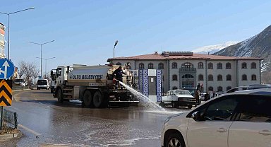 Oltu'da bahar temizliği
