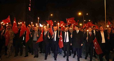 Oltu'nun kurtuluşuna coşkulu kutlama