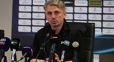 Orhan Ak: "Oyun olarak kazanan taraf bizdik"