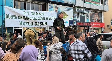 Iğdır'da Orman Haftasında 5 Bin Fidan Dağıtıldı