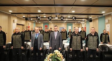 Orman Müdürlüğü personeline "İletişim ve Protokol Yönetimi" eğitimi